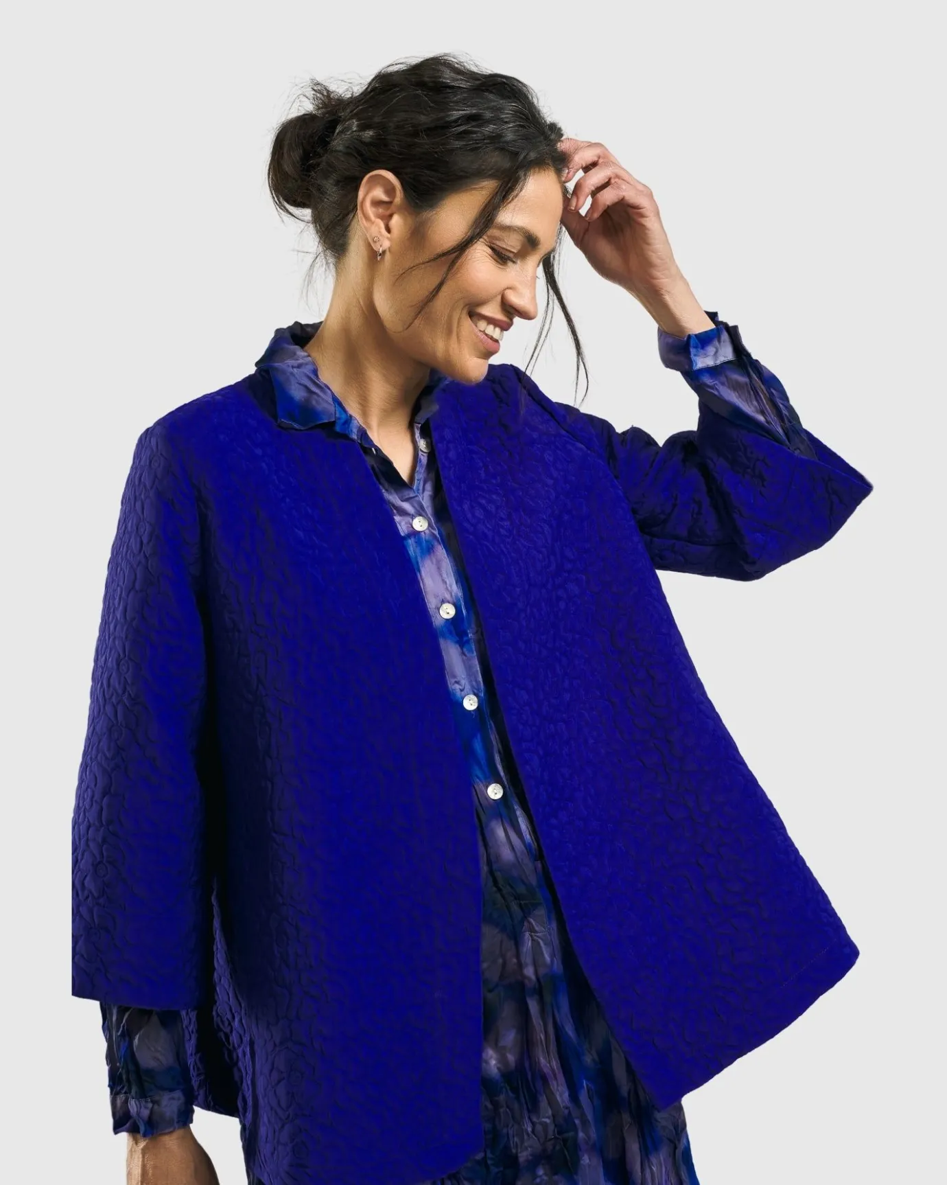 Women Alembika Dresses<Fortuna Wonderful Pocket Dress, Royal
