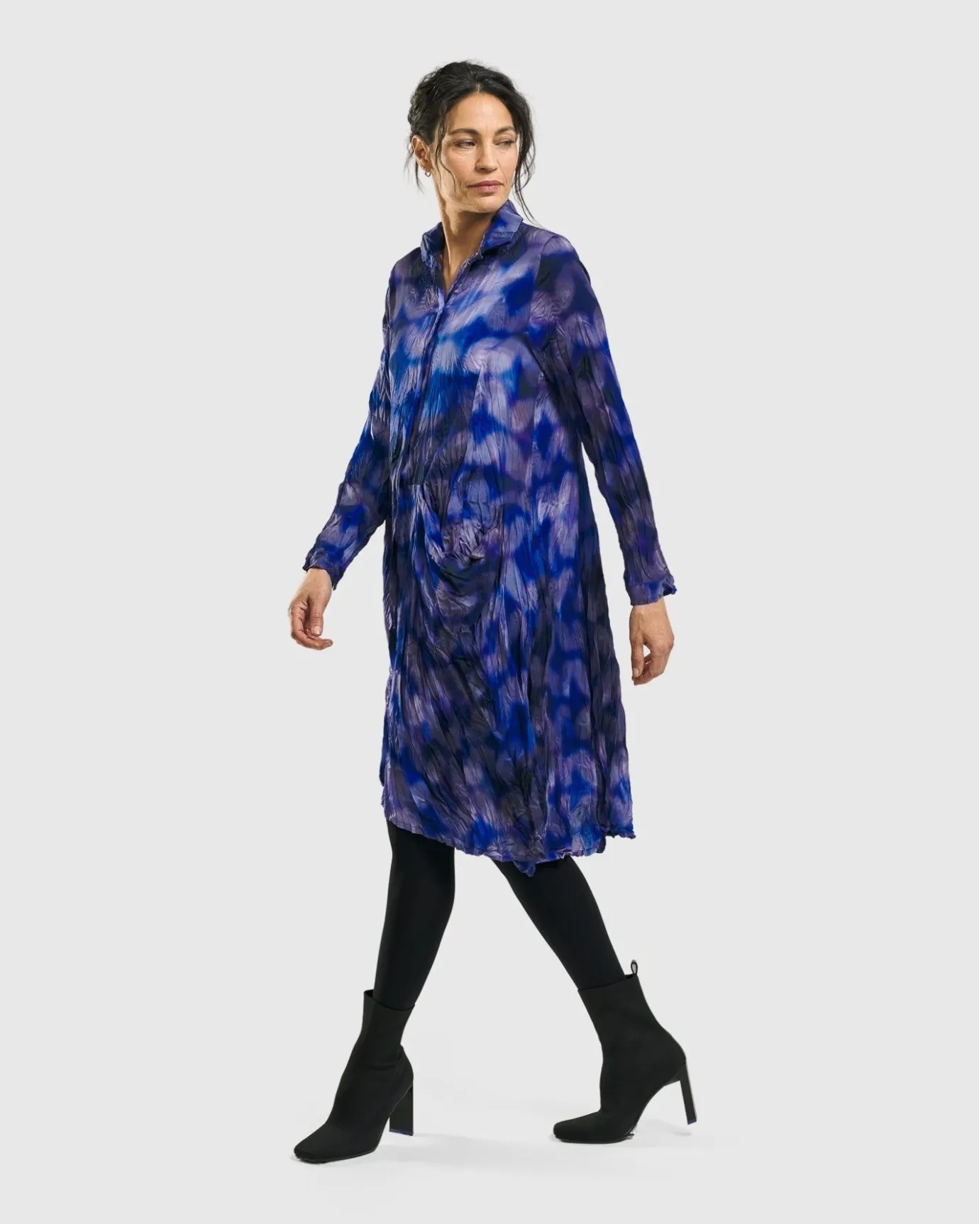 Women Alembika Dresses<Fortuna Wonderful Pocket Dress, Royal