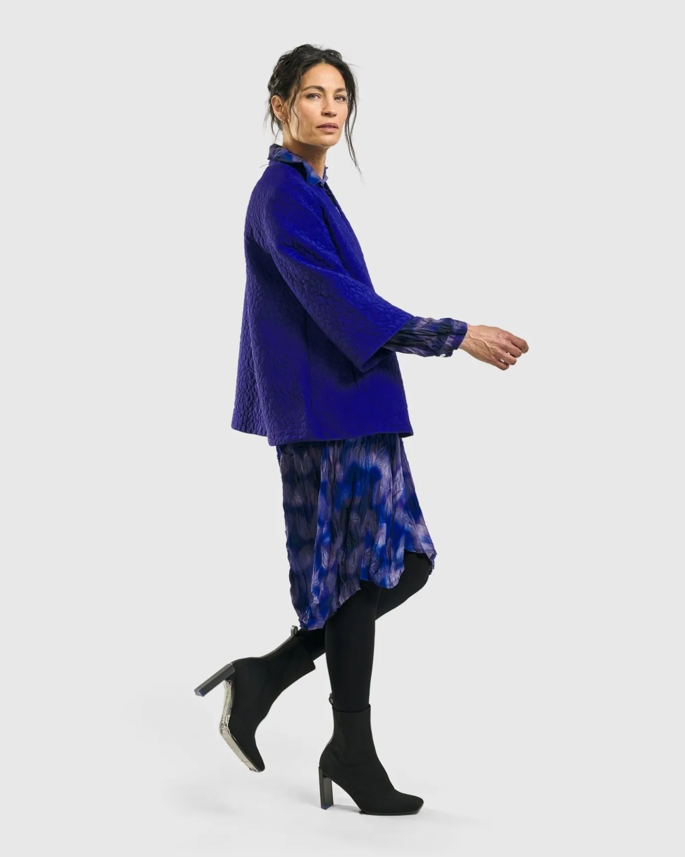 Women Alembika Plus<Fortuna Wonderful Pocket Dress, Royal