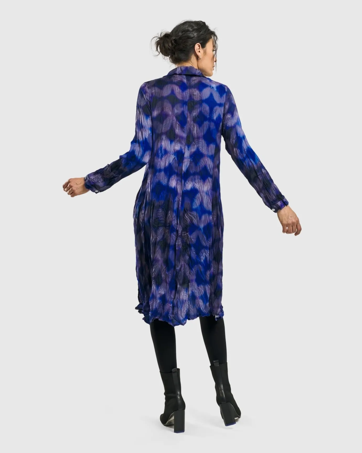 Women Alembika Plus<Fortuna Wonderful Pocket Dress, Royal