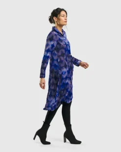 Women Alembika Plus<Fortuna Wonderful Pocket Dress, Royal