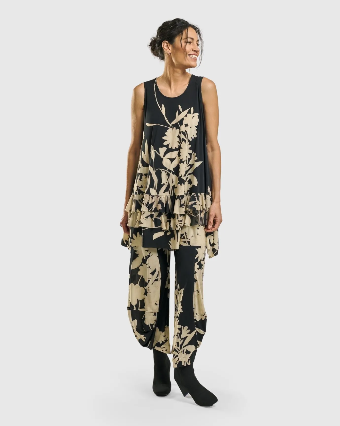 Women Alembika Pants & Skirts<Frances Punto Pants, Floral