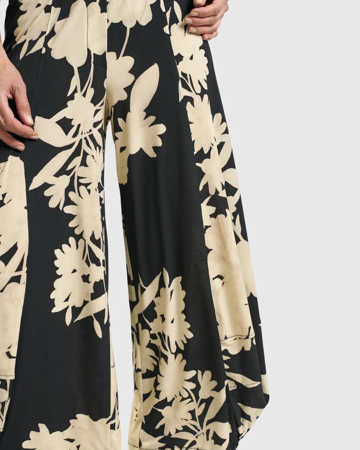 Women Alembika Pants & Skirts<Frances Punto Pants, Floral