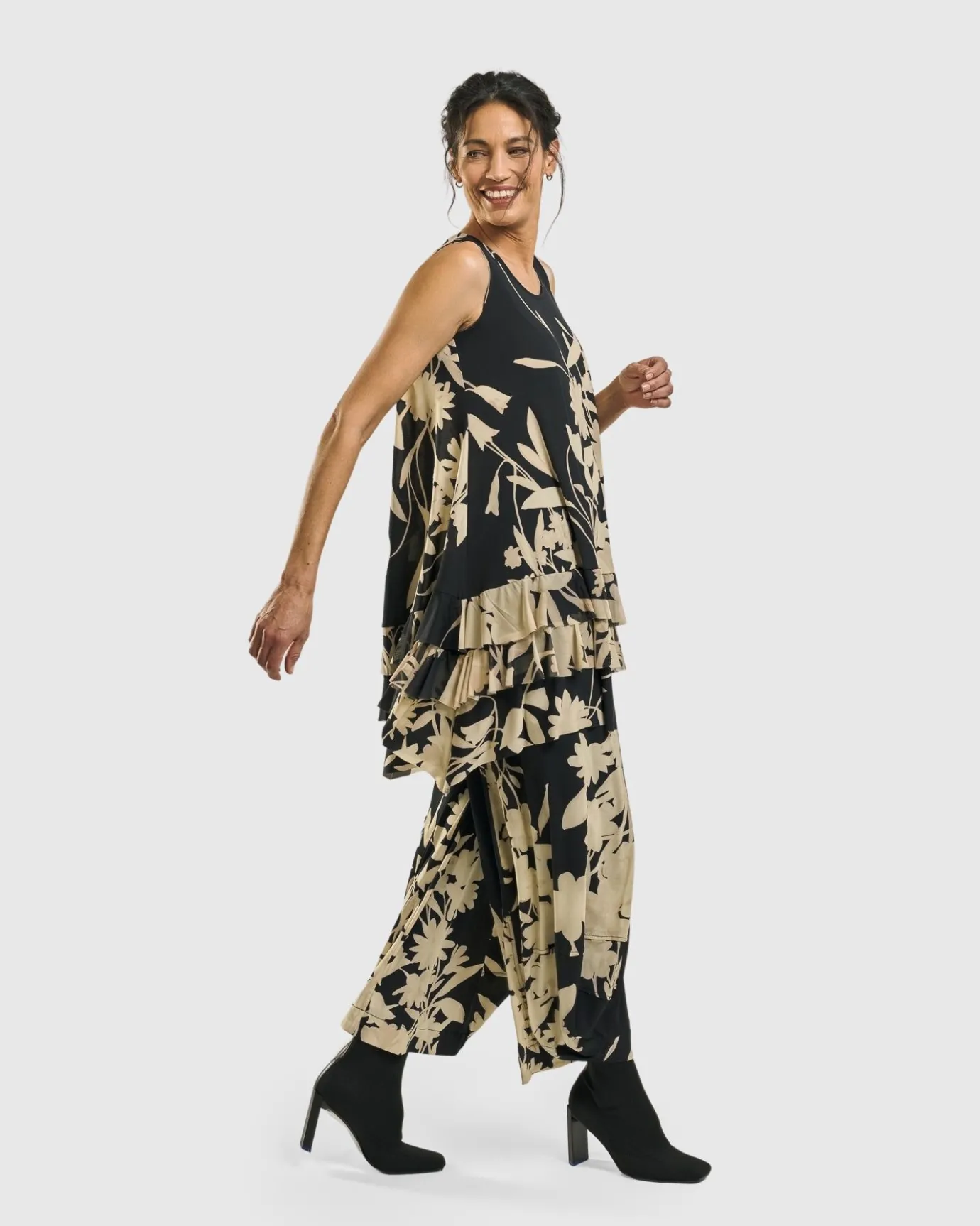 Women Alembika Pants & Skirts<Frances Punto Pants, Floral