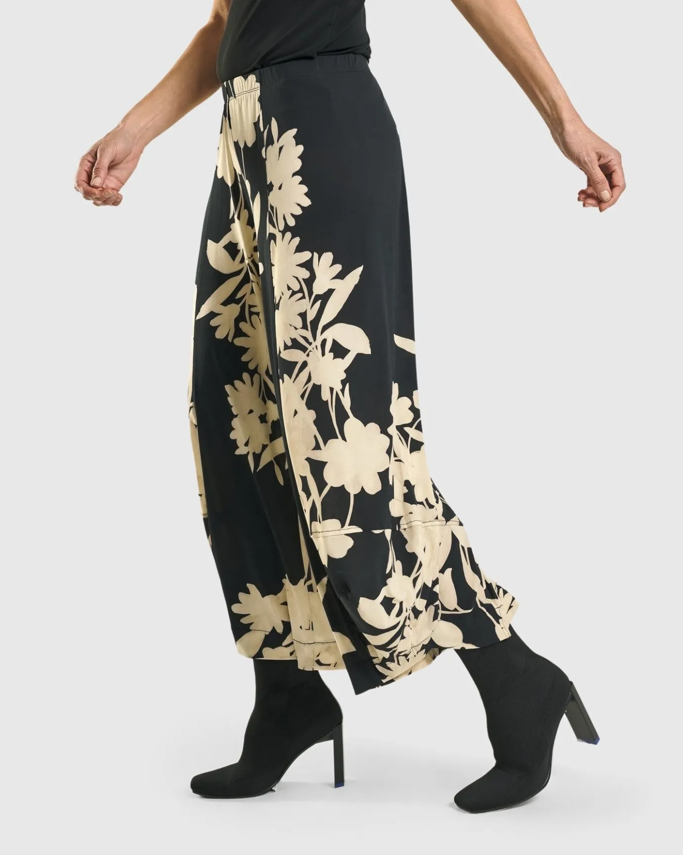 Women Alembika Pants & Skirts<Frances Punto Pants, Floral
