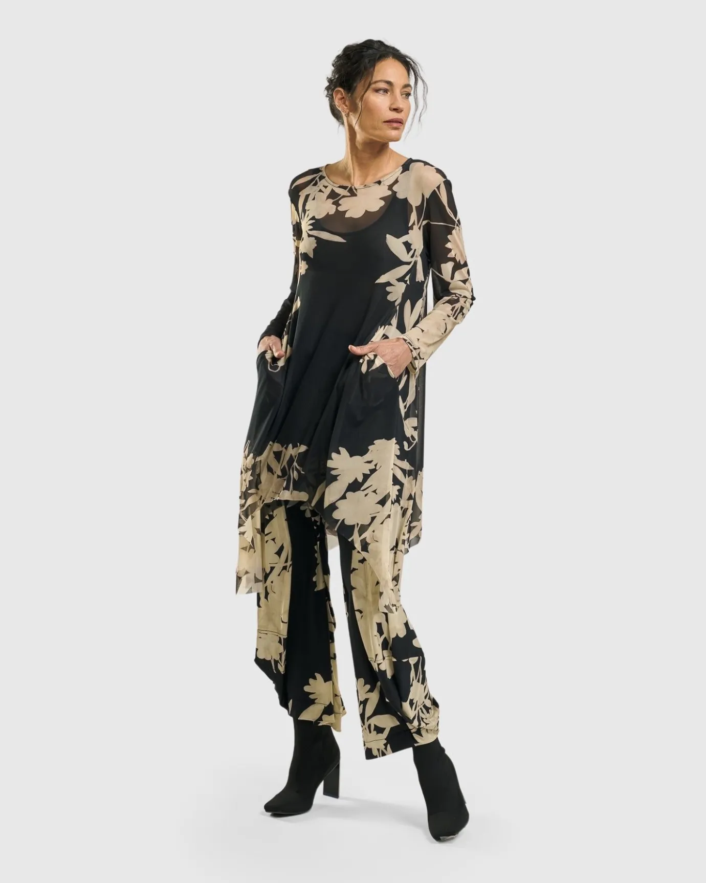 Women Alembika Pants & Skirts<Frances Punto Pants, Floral