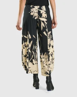 Women Alembika Plus<Frances Punto Pants, Floral