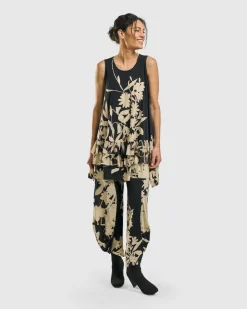 Women Alembika Plus<Frances Punto Pants, Floral