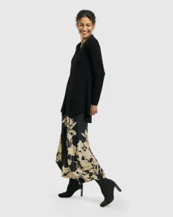 Women Alembika Plus<Frances Punto Pants, Floral