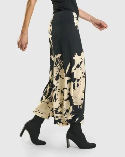 Women Alembika Plus<Frances Punto Pants, Floral