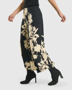 Women Alembika Plus<Frances Punto Pants, Floral