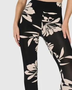 Women Alembika Plus<Francesca Leggings, Floral