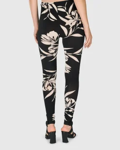 Women Alembika Plus<Francesca Leggings, Floral