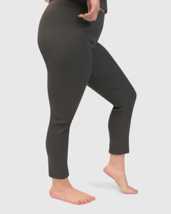 Women Alembika Pants & Skirts<Freedom Leggings, Charcoal