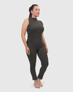 Women Alembika Pants & Skirts<Freedom Leggings, Charcoal