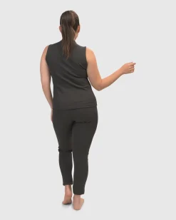 Women Alembika Pants & Skirts<Freedom Leggings, Charcoal