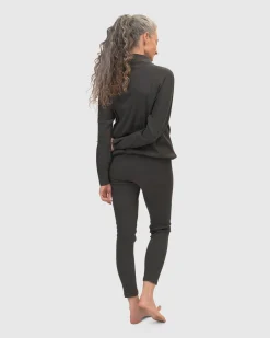 Women Alembika Pants & Skirts<Freedom Leggings, Charcoal
