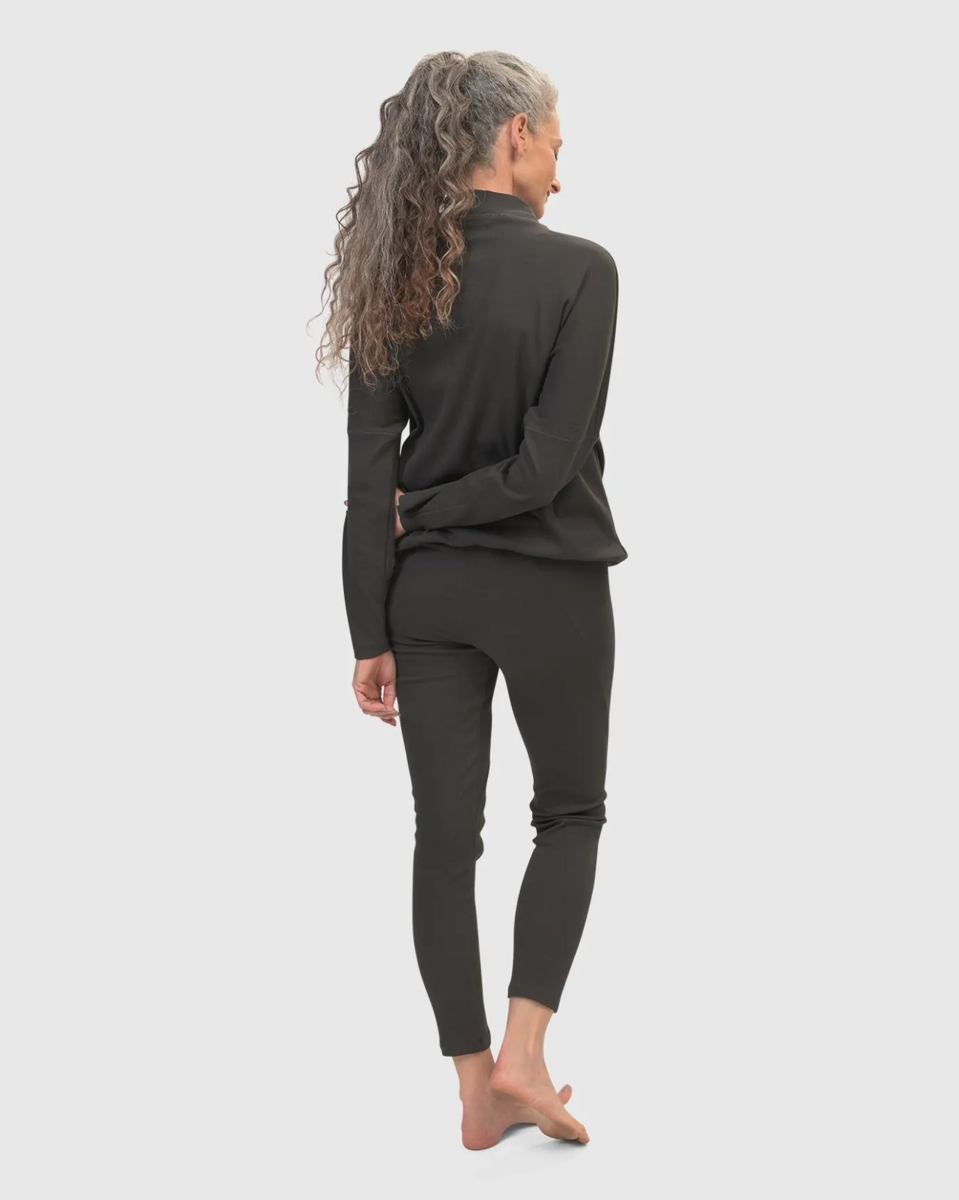 Women Alembika Pants & Skirts<Freedom Leggings, Charcoal