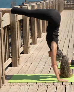 Women Alembika Pants & Skirts<Freedom Leggings, Charcoal