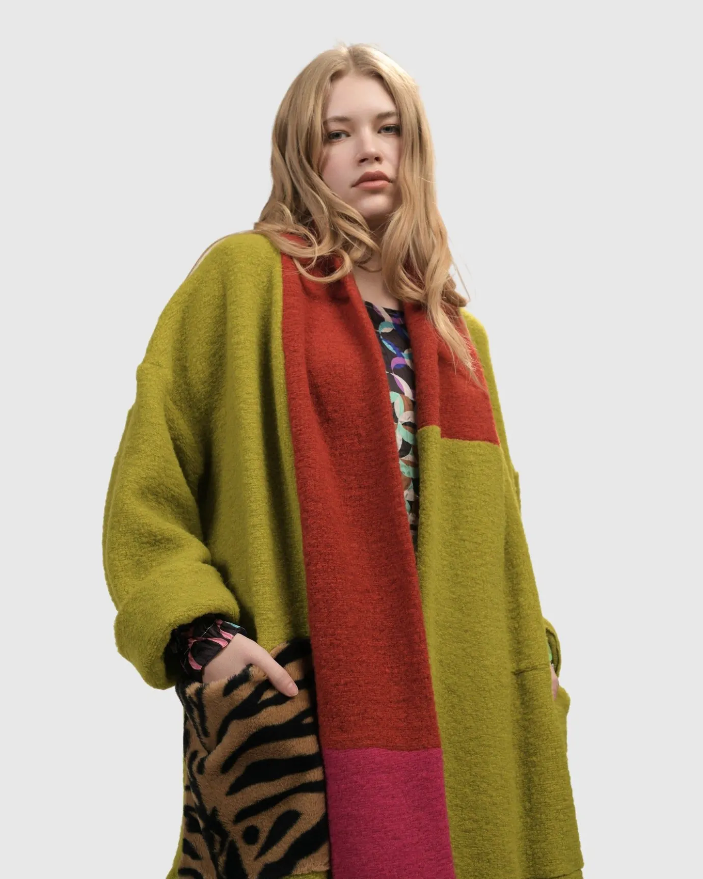 Women Alembika Plus<Funkadelic Diva Coat