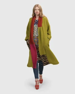 Women Alembika Plus<Funkadelic Diva Coat