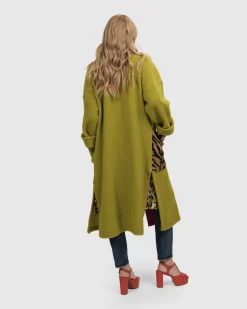 Women Alembika Sweaters & Cardigans<Funkadelic Diva Coat