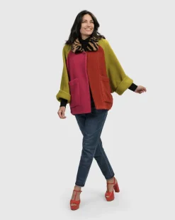 Women Alembika Jackets<Funkadelic Sidecar Jacket, Mix