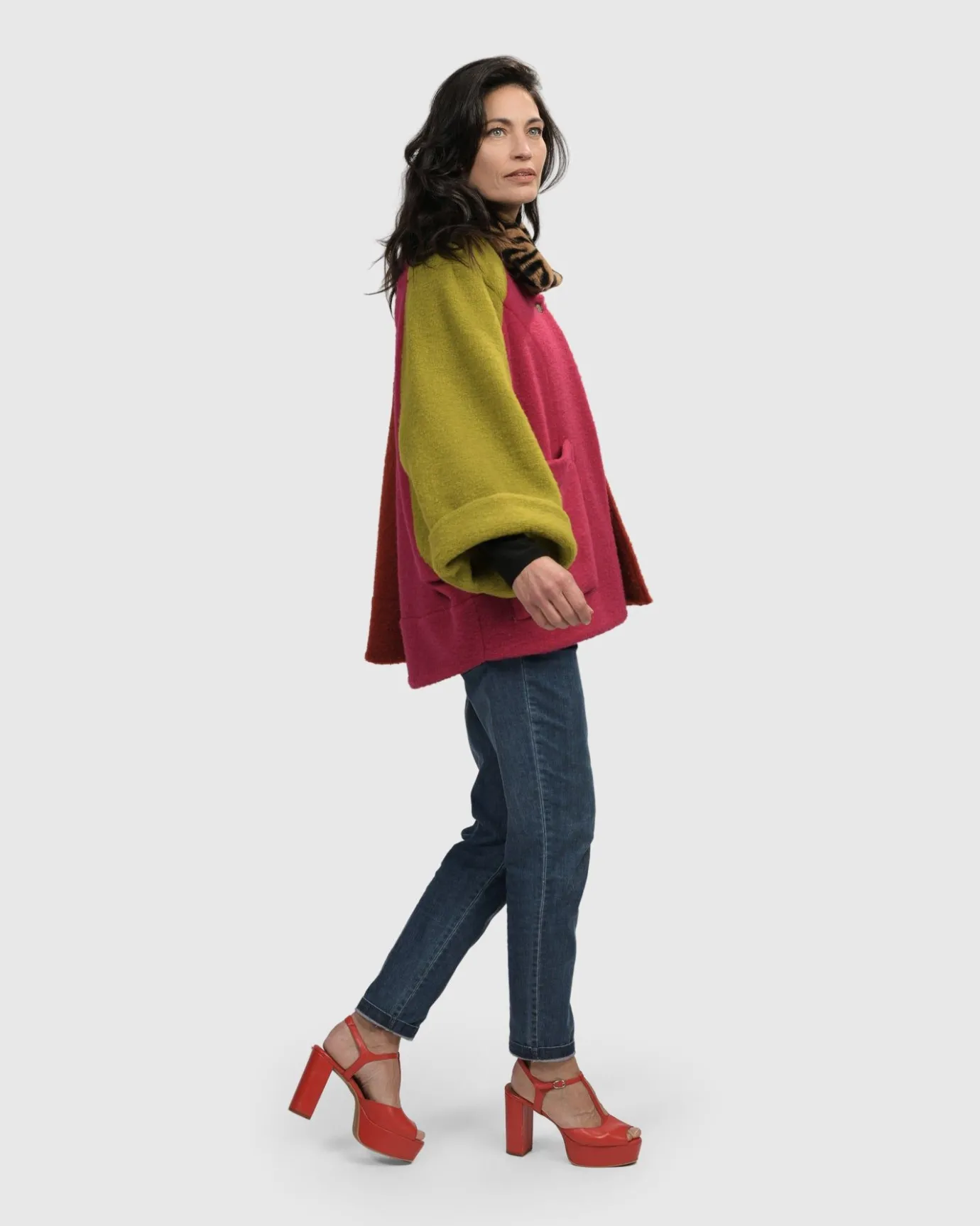 Women Alembika Jackets<Funkadelic Sidecar Jacket, Mix