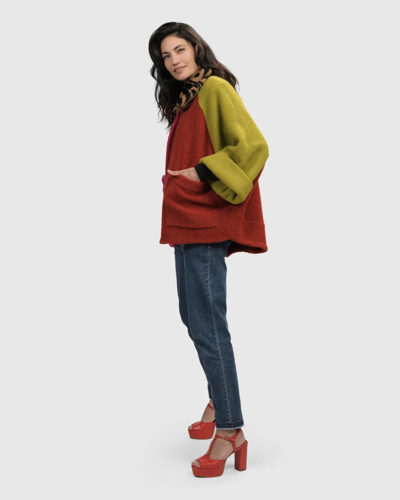 Women Alembika Jackets<Funkadelic Sidecar Jacket, Mix