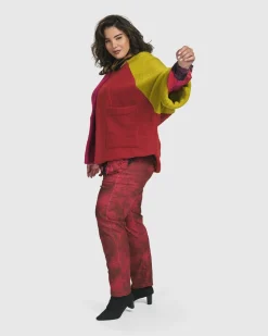 Women Alembika Plus<Funkadelic Sidecar Jacket, Mix