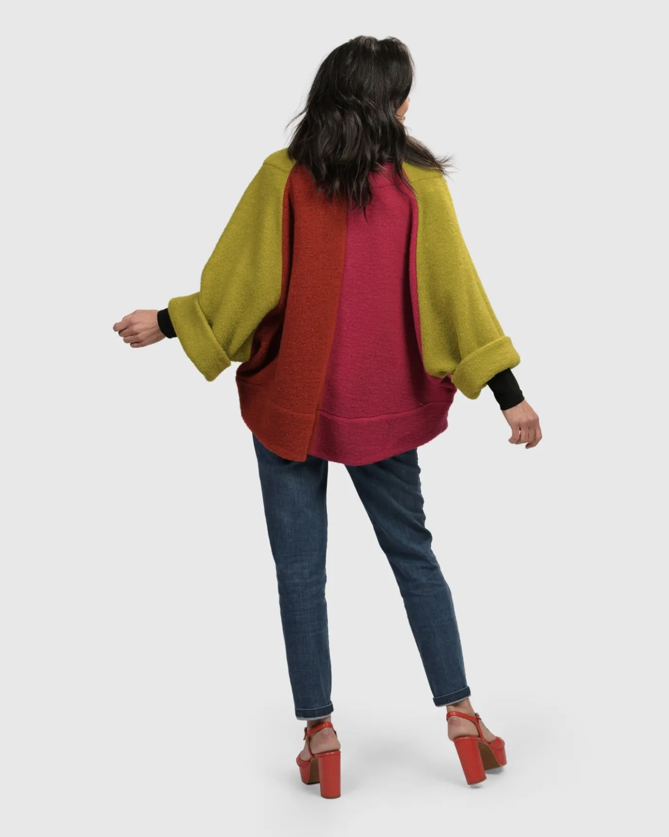 Women Alembika Plus<Funkadelic Sidecar Jacket, Mix