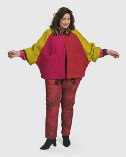 Women Alembika Plus<Funkadelic Sidecar Jacket, Mix