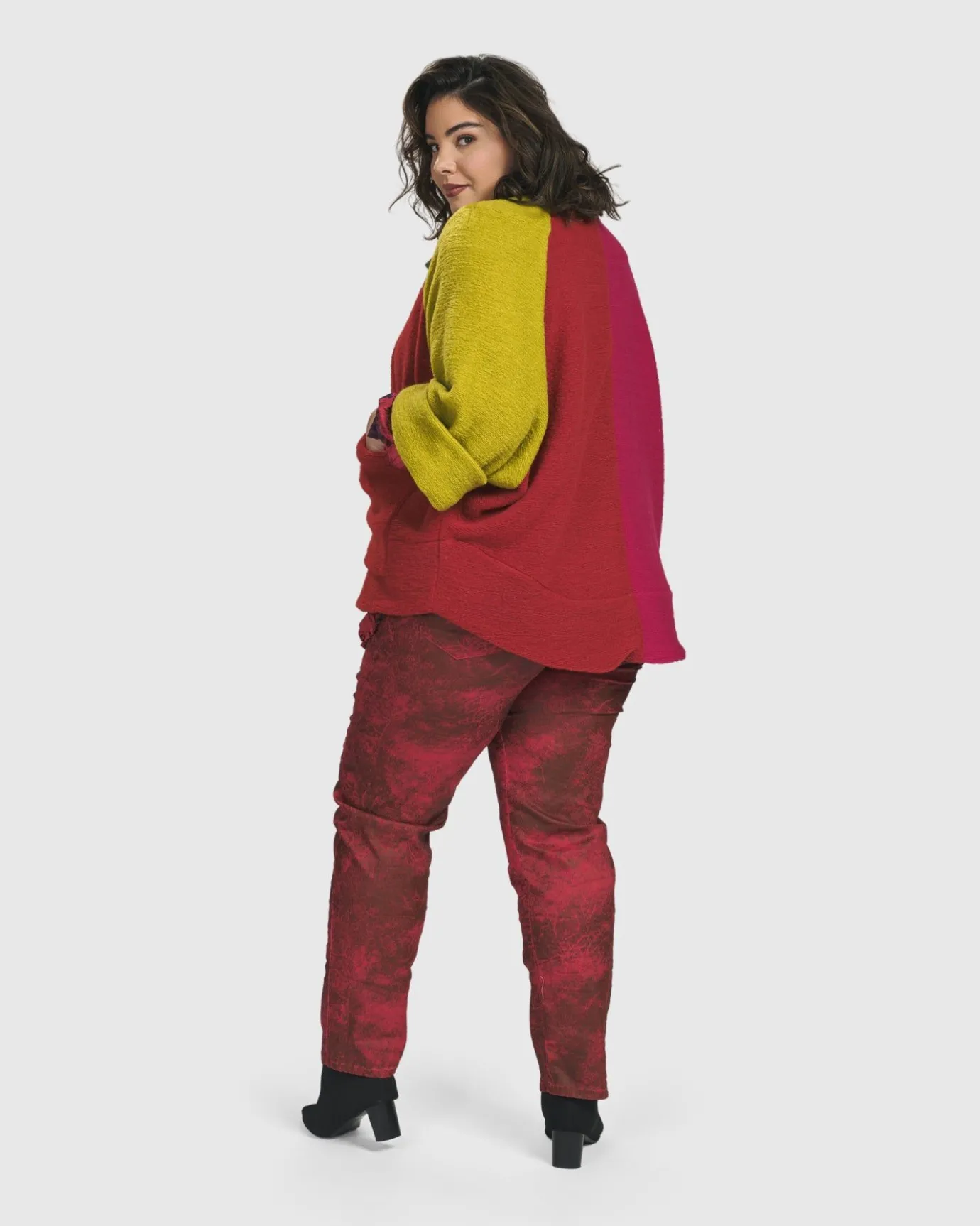 Women Alembika Plus<Funkadelic Sidecar Jacket, Mix