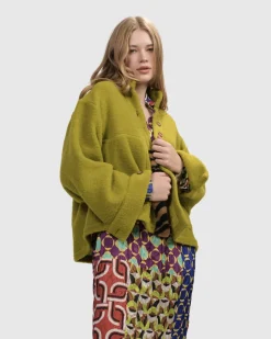 Women Alembika Plus<Funkadelic Weekend Jacket, Lime