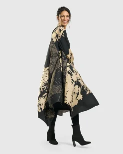 Women Alembika Plus<Gaia A-Line Trapeze Dress, Floral