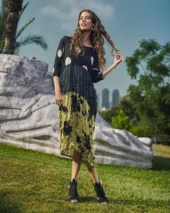 Women Alembika Dresses<Galliano Relaxed Dress, Mix