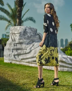 Women Alembika Dresses<Galliano Relaxed Dress, Mix