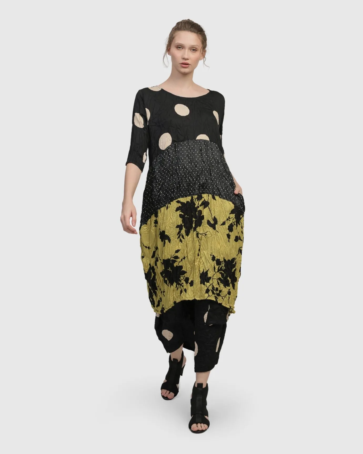Women Alembika Dresses<Galliano Relaxed Dress, Mix