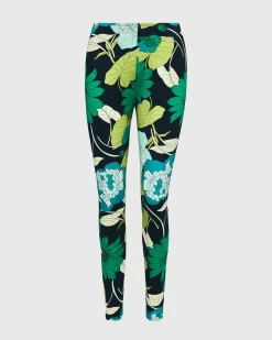 Women Alembika Pants & Skirts<Garden Leggings, Floral