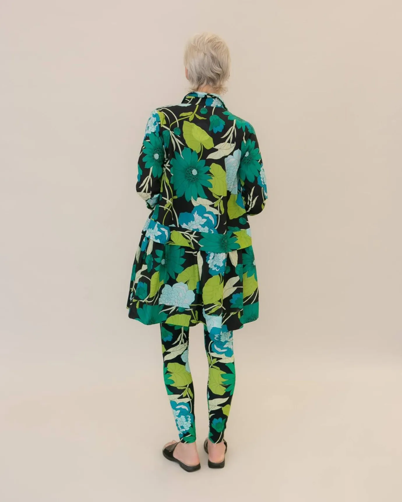 Women Alembika Pants & Skirts<Garden Leggings, Floral