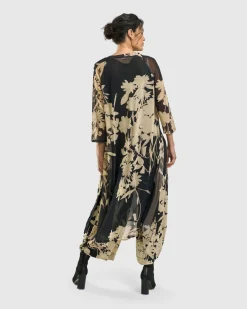 Women Alembika Plus<Gardenia Tunic Dress, Floral