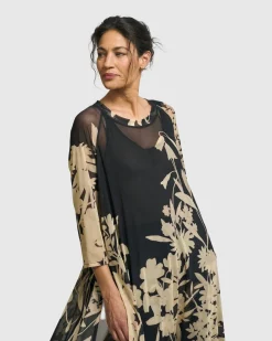 Women Alembika Plus<Gardenia Tunic Dress, Floral