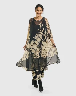 Women Alembika Tops & Tunics<Gardenia Tunic Dress, Floral