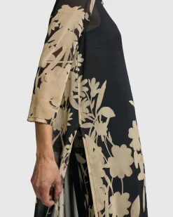 Women Alembika Tops & Tunics<Gardenia Tunic Dress, Floral