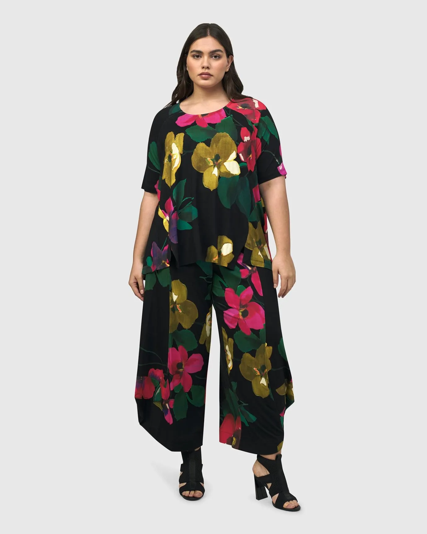 Women Alembika Pants & Skirts<Gaudi Punto Pants, Garden