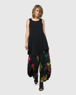 Women Alembika Pants & Skirts<Gaudi Punto Pants, Garden