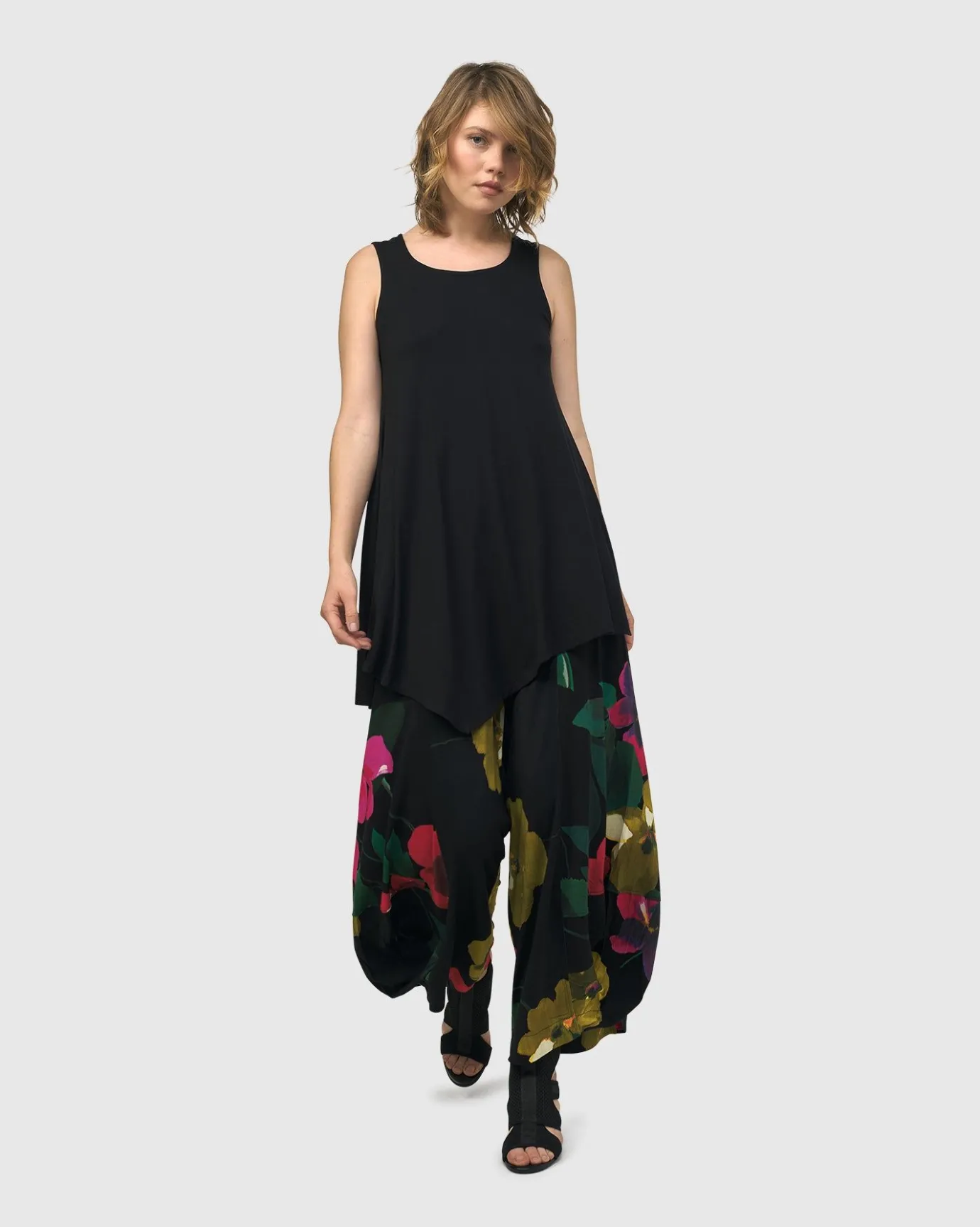 Women Alembika Pants & Skirts<Gaudi Punto Pants, Garden