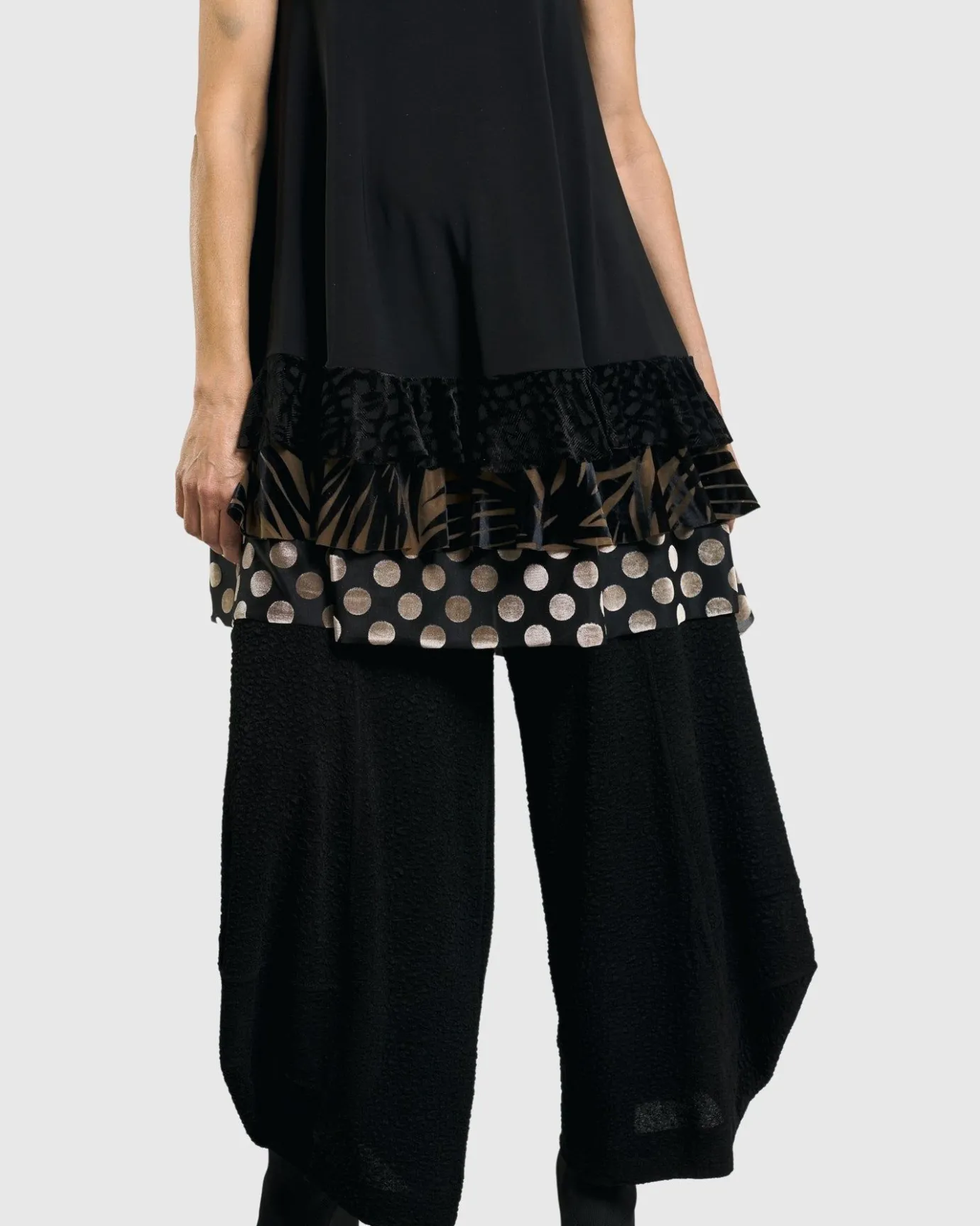 Women Alembika Tops & Tunics<Gemma Sleeveless Tunic Top, Gold