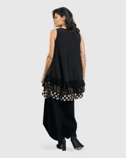 Women Alembika Tops & Tunics<Gemma Sleeveless Tunic Top, Gold
