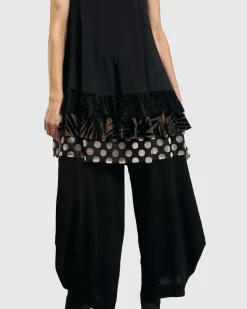 Women Alembika Plus<Gemma Sleeveless Tunic Top, Gold